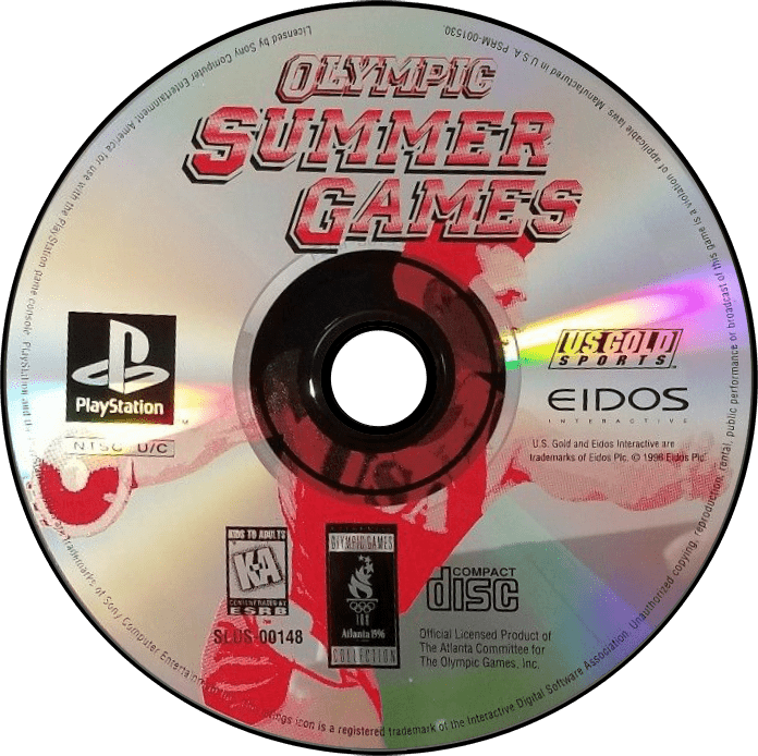 Olympic Summer Games Atlanta 96 screenshot 3 for Playstation
